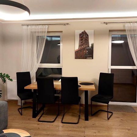 Apartament Sajowy Z Miejscem Postojowym W Garazu Podziemnym Lägenhet Stary Toruń Exteriör bild