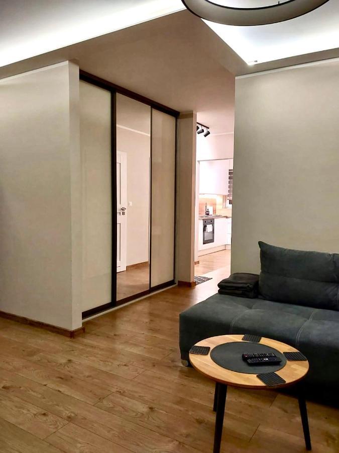 Apartament Sajowy Z Miejscem Postojowym W Garazu Podziemnym Lägenhet Stary Toruń Exteriör bild