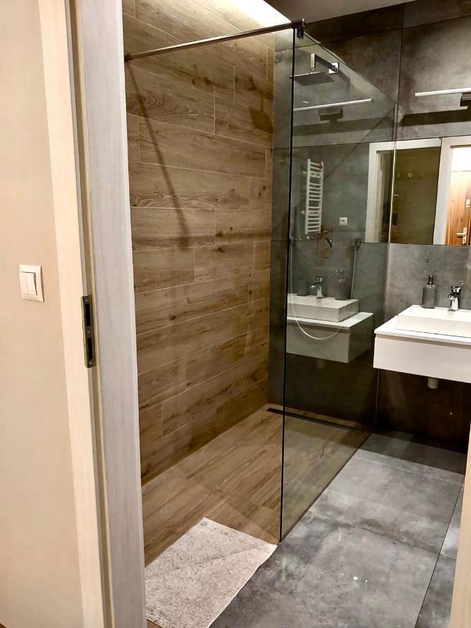 Apartament Sajowy Z Miejscem Postojowym W Garazu Podziemnym Lägenhet Stary Toruń Exteriör bild