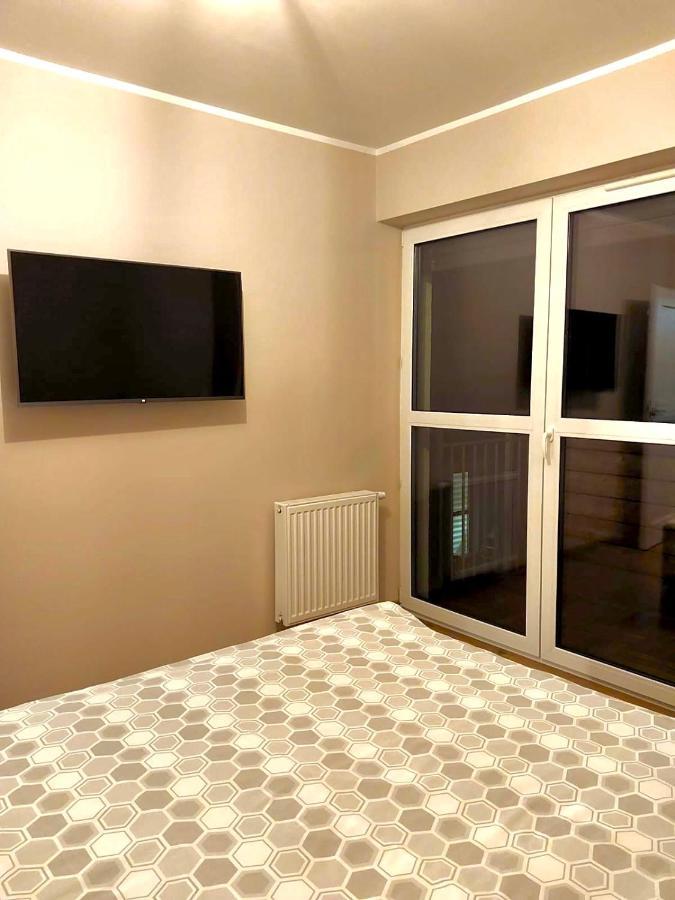 Apartament Sajowy Z Miejscem Postojowym W Garazu Podziemnym Lägenhet Stary Toruń Exteriör bild