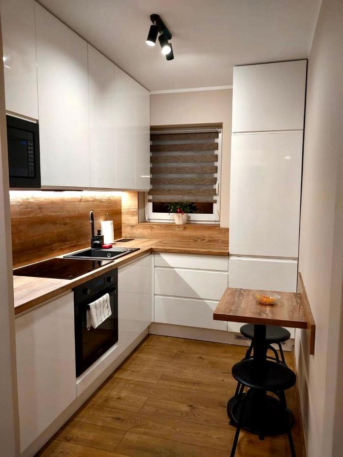 Apartament Sajowy Z Miejscem Postojowym W Garazu Podziemnym Lägenhet Stary Toruń Exteriör bild