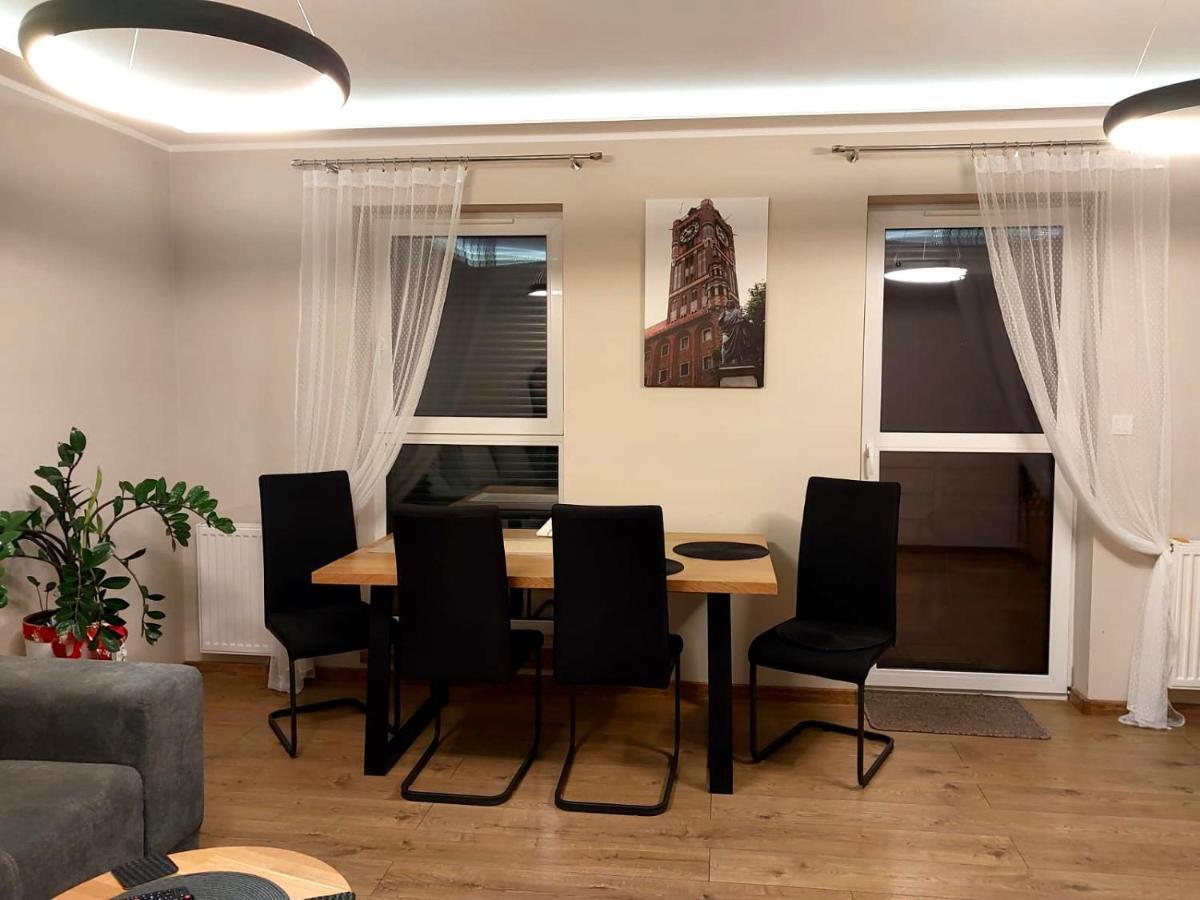 Apartament Sajowy Z Miejscem Postojowym W Garazu Podziemnym Lägenhet Stary Toruń Exteriör bild